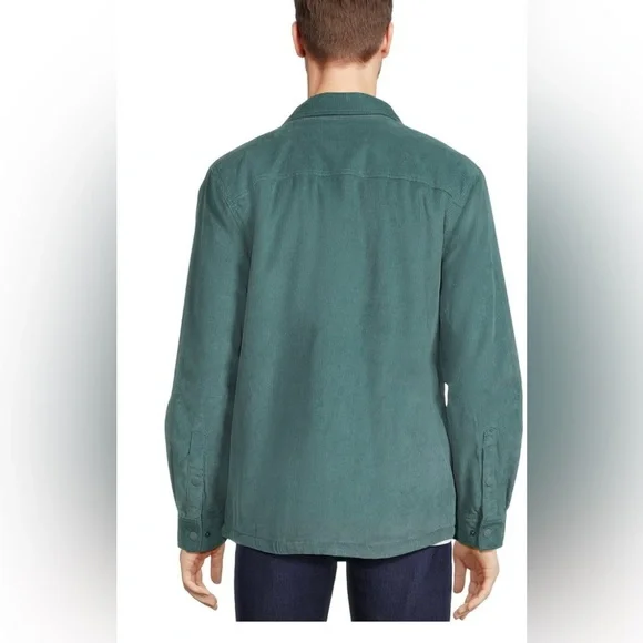 George Men's Corduroy Shirt Jacket - Picture 5 of 10